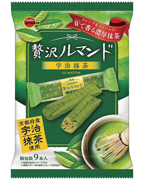 ルマンドさん専用 在庫状況】贅沢ルマンド宇治抹茶 9本 | ブルボン取扱店舗 - EPARK