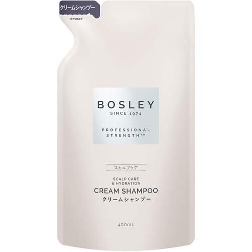 ボズレー　クリーム　シャンプー　詰替 ４００ｍｌ | ネイチャーラボ