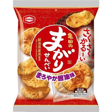 亀田のまがりせんべい １６枚（２枚×８個包装） | 亀田