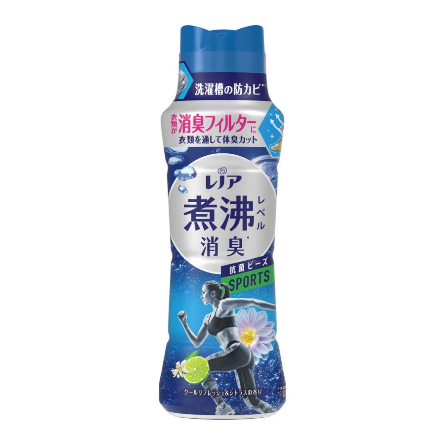 レノア消臭抗菌ビーズ　スポーツ本体 ４２０ｍｌ | P&G