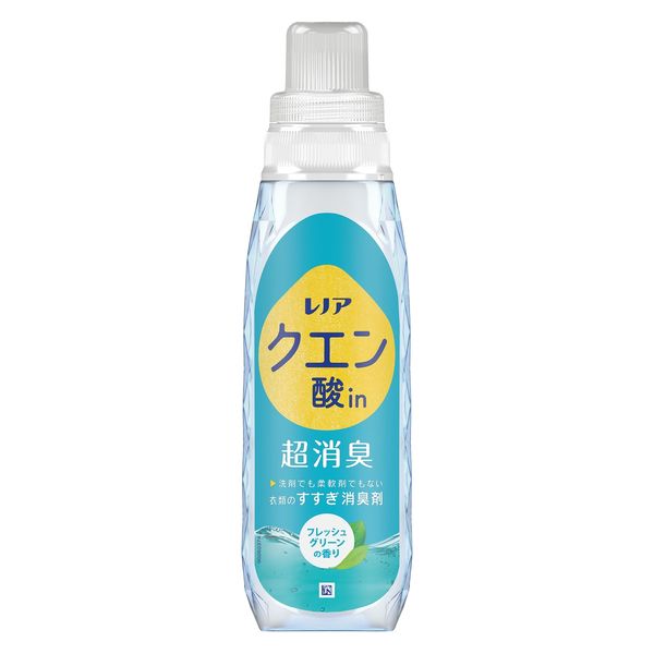 レノアクエン酸ｉｎ超消臭グリーン本体 ４３０ｍｌ | P&G