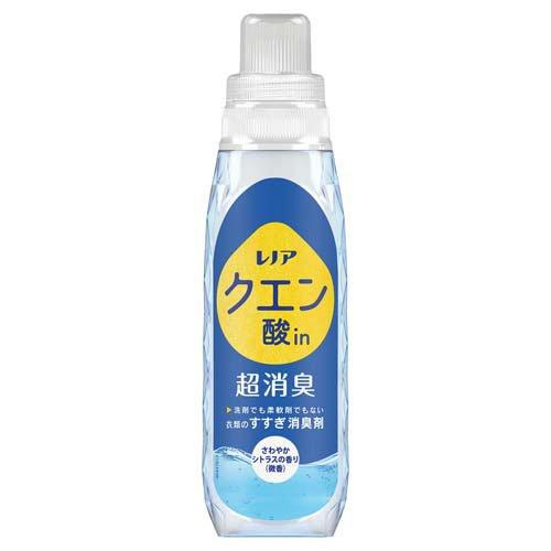 レノアクエン酸ｉｎシトラス本体 ４３０ｍｌ | P&G