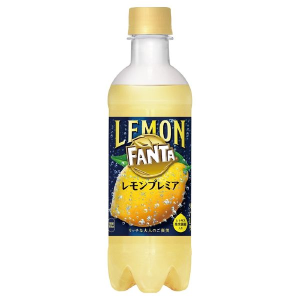ファンタ　レモンプレミア ３８０ｍｌ | コカ・コーラ
