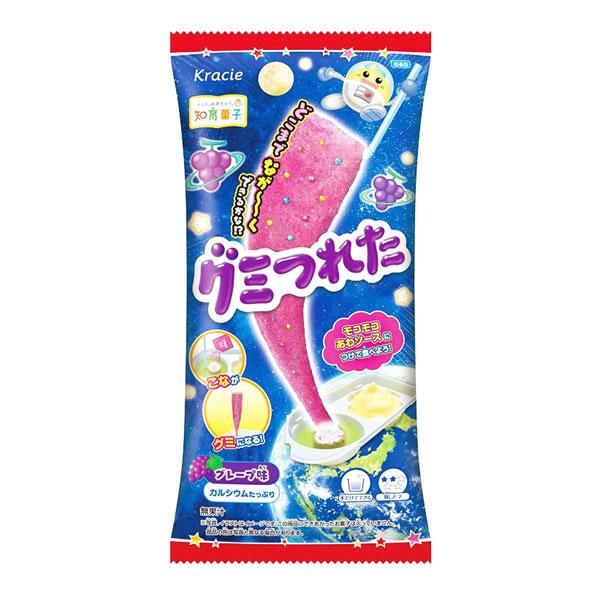 グミつれた　グレープ味 １９ｇ | クラシエフーズ