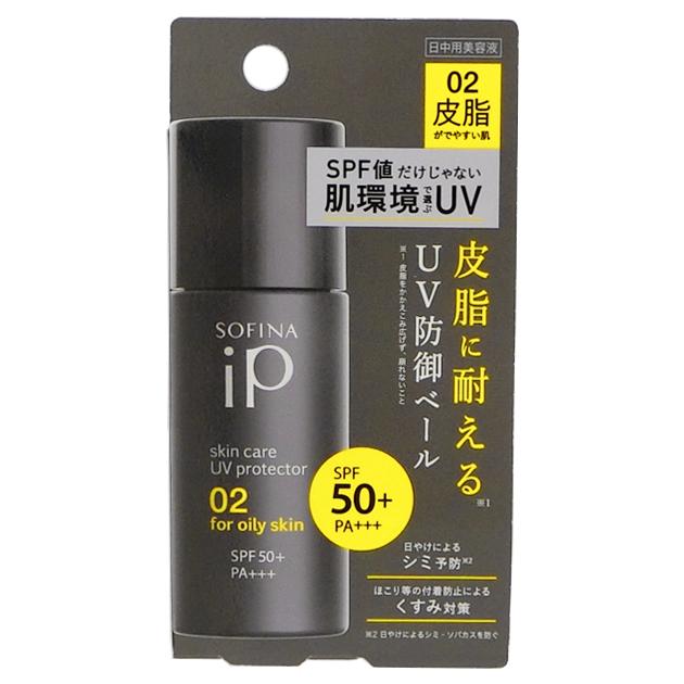 ｉＰスキンケアＵＶ０２脂性タイプの肌 ３０ｍｌ | 花王