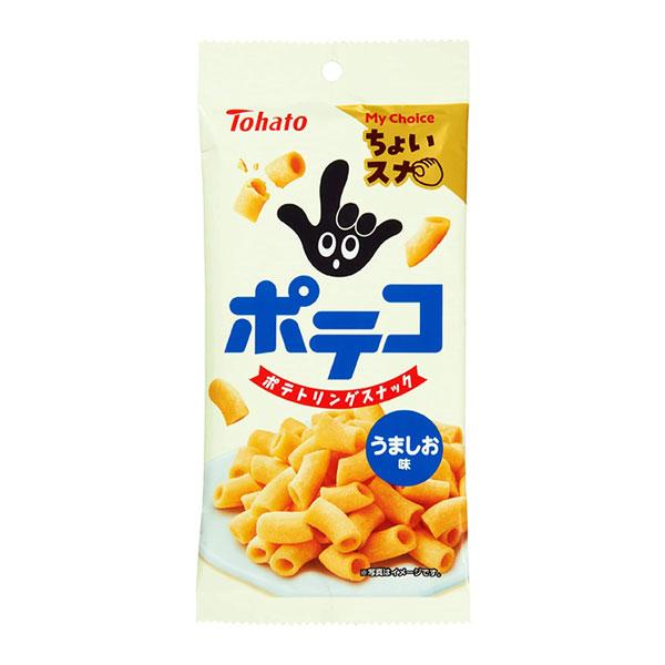 ちょいスナ　ポテコ　うましお味 ４０ｇ | 東鳩