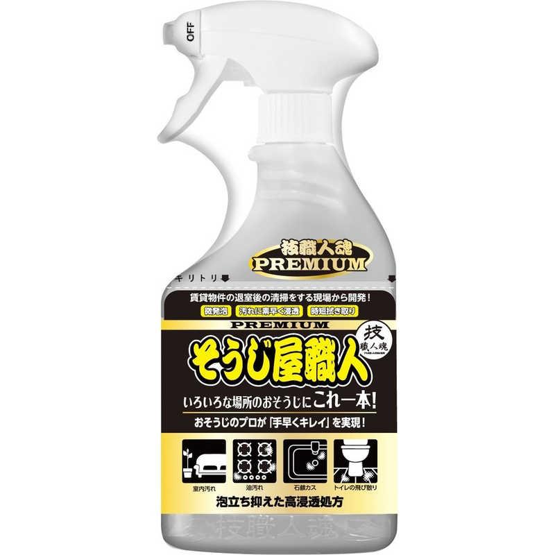 技職人魂プレミアムそうじ屋職人５００ＭＬ ５００ｍｌ | 允・セサミ