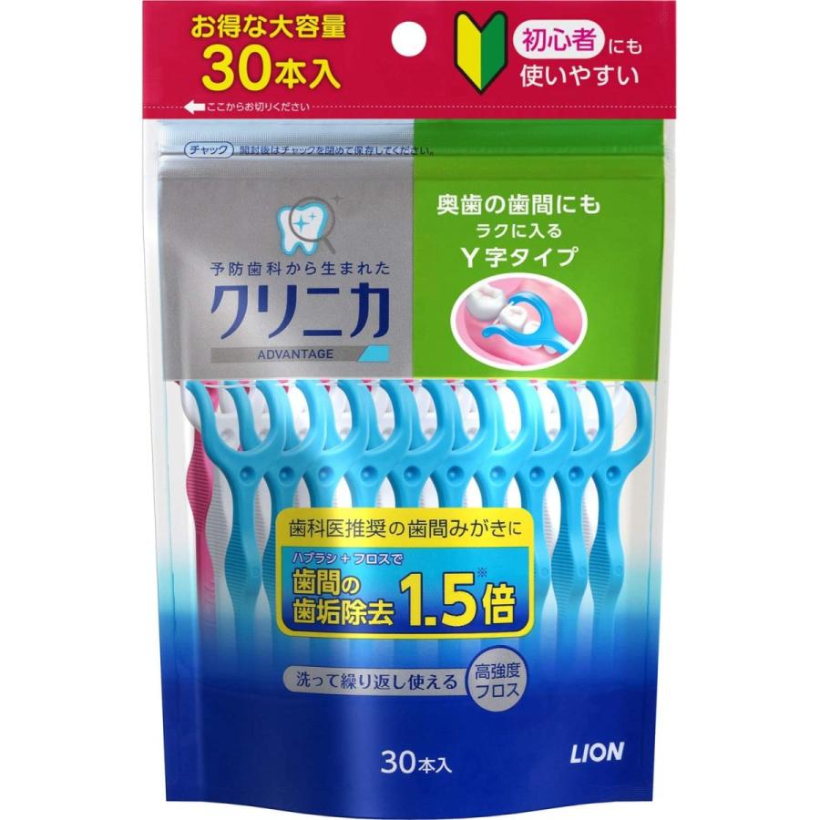 クリニカＡＤＹ字フロス３０本 ３０本入 | ライオン