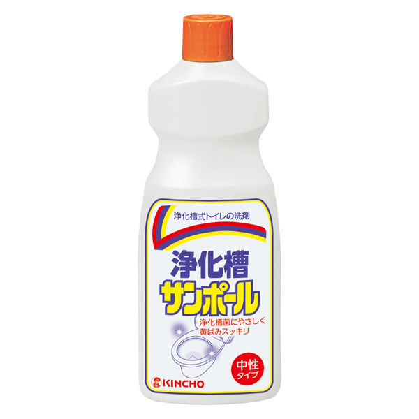 浄化槽サンポールＶ ５００ｍｌ | 金鳥
