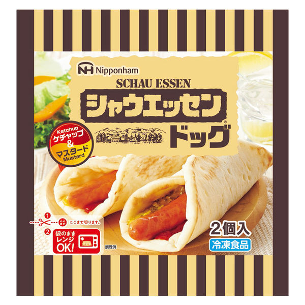 シャウエッセンドッグ ２個入 | 日本ハム