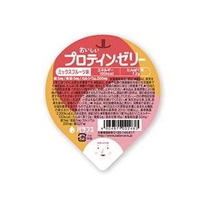 プロテインゼリーミックスフルーツ味 ７４ｇ | トンボ飲料