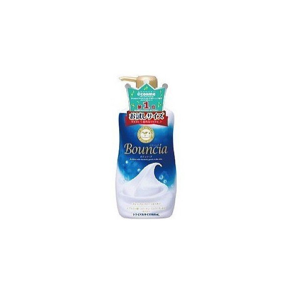 バウンシアボディソープ本体お試し ４５０ｍｌ | 牛乳石鹸