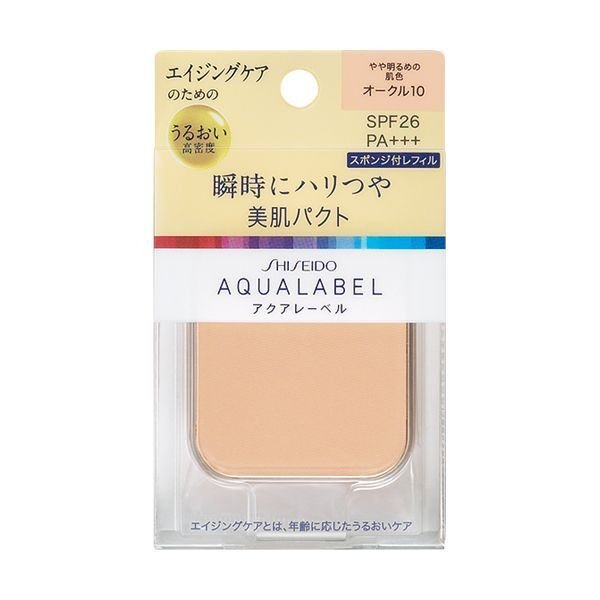 ＡＱＬ　ツヤハダパクト ＯＣ００ | 資生堂化粧品