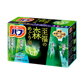 奥深い、豊かな森の香り １錠 | 花王