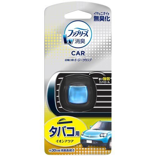 ファブリーズイージークリップ　タバコ用 ２ｍｌ | P&G