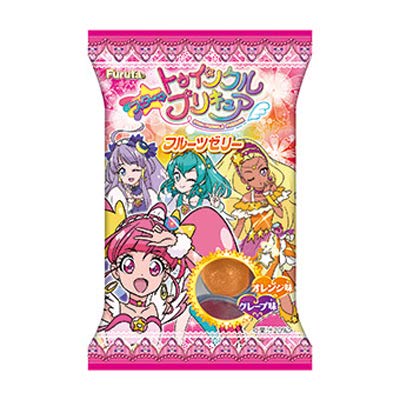 在庫状況 プリキュアフルーツゼリー ２４０ｇ イケダヤ取扱店舗 Eparkくすりの窓口