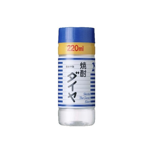 ダイヤ焼酎ペット増量　２５度 ２００ｍｌ | アサヒビール