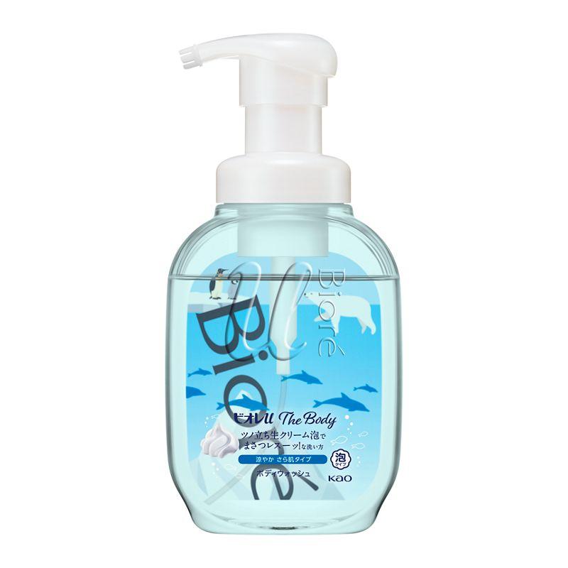 ビオレｕ　ザボディ泡　涼やかサラッとタイプ　ポン ５４０ｍｌ | 花王