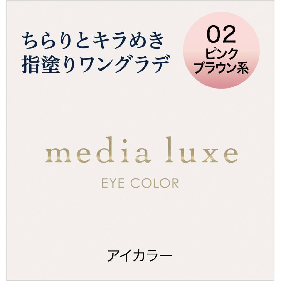 ＭＤリュクス　アイカラー　０２ １ｇ | カネボウ化粧品