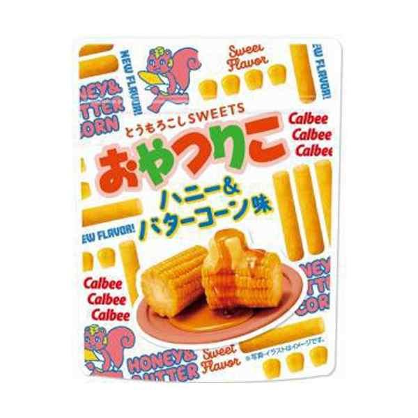 おやつりこ　ハニー＆バターコーン味 ３４ｇ | カルビー