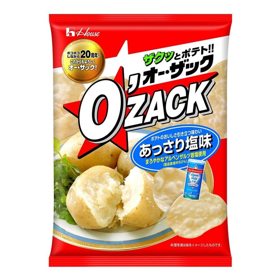 オーザックあっさり塩 ５５ｇ | ハウス