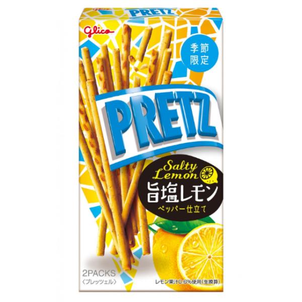 グリコ　プリッツ＜旨塩レモン＞ ６２ｇ | グリコ