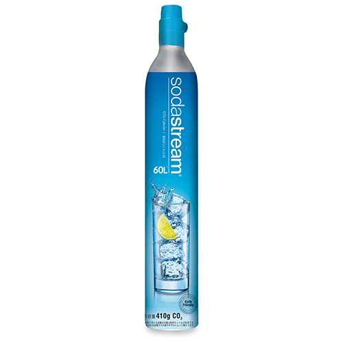 【満タン2本】ソーダストリームガスシリンダー満タン2本 0707-3724546 ソーダストリーム SodaStream / 【交換用】ガスシリンダー 60L×2