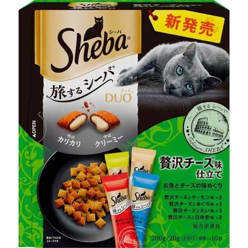 シーバデュオ旅する贅沢チーズ ２００ｇ | マースジャパン