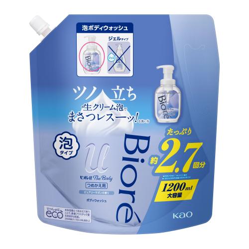 ビオレｕザボディ泡サボン替え１２００ｍｌ １２００ｍｌ | 花王
