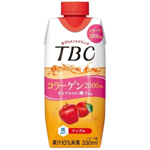 ＴＢＣ　コラーゲン　アップル ３３０ｍｌ | 森永