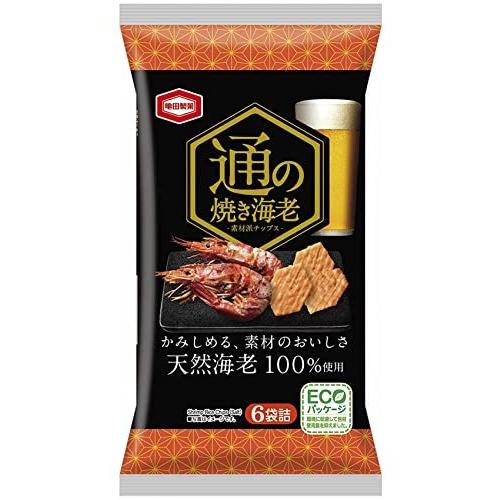 通の焼き海老 ７０ｇ | 亀田
