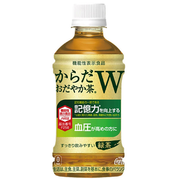 からだおだやか茶ダブル ３５０ｍｌ | コカ・コーラ