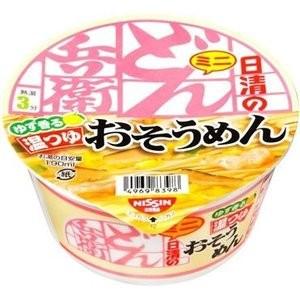 どん兵衛　おそうめん　ミニ ３５ｇ | 日清食品