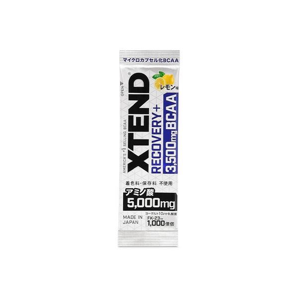 ＸＴＥＮＤ　リカバリープラス ８．３ｇ×５包 | アダプトゲン製薬
