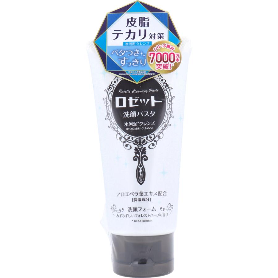 洗顔パスタ　氷河泥クレンズ １２０ｇ | ロゼット
