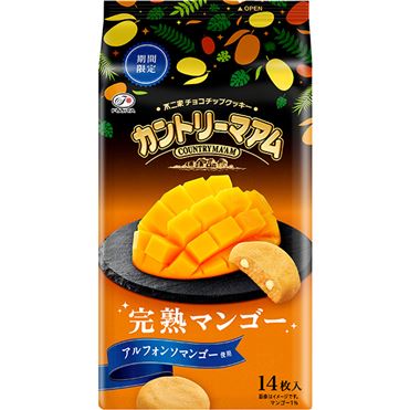 カントリーマアム完熟マンゴー １４枚 | 不二家