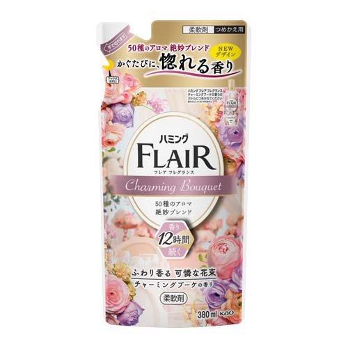 ハミングＦ　チャーミングブーケ　替え ３８０ｇ | 花王