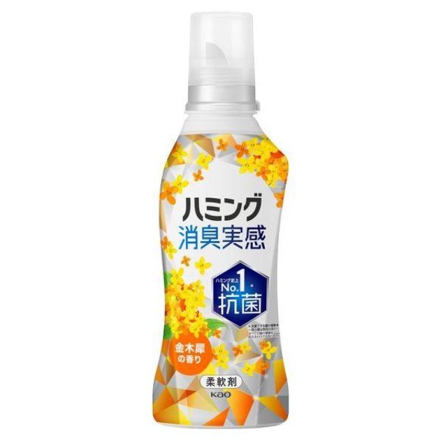 ハミング消臭実感　金木犀の香り　本体 ５１０ｍｌ | 花王