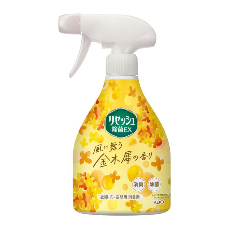 リセッシュ除菌ＥＸ　金木犀　本体 ３７０ｍｌ | 花王