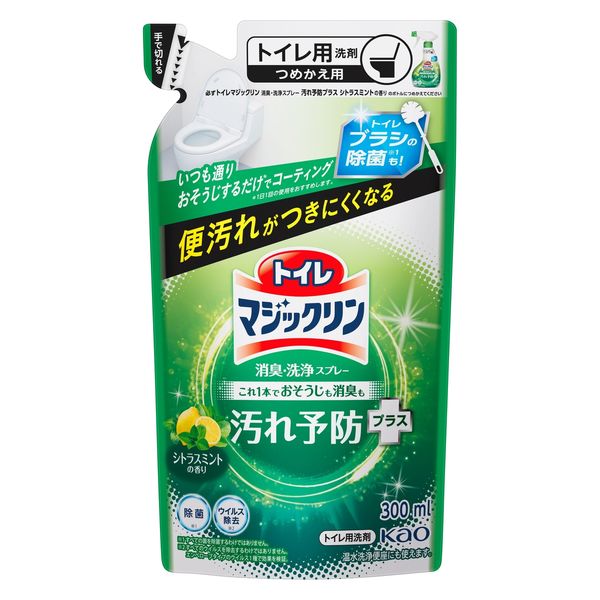 トイレマジＳＰ　シトラスミント　替え ３００ｍｌ | 花王