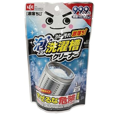 在庫状況】激落ちくん泡立つ洗濯槽クリーナー 120g | レック取扱