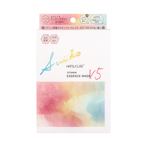 ＳＵＩＫＯ　ビタミン５マスク ３枚入 | シースタイル