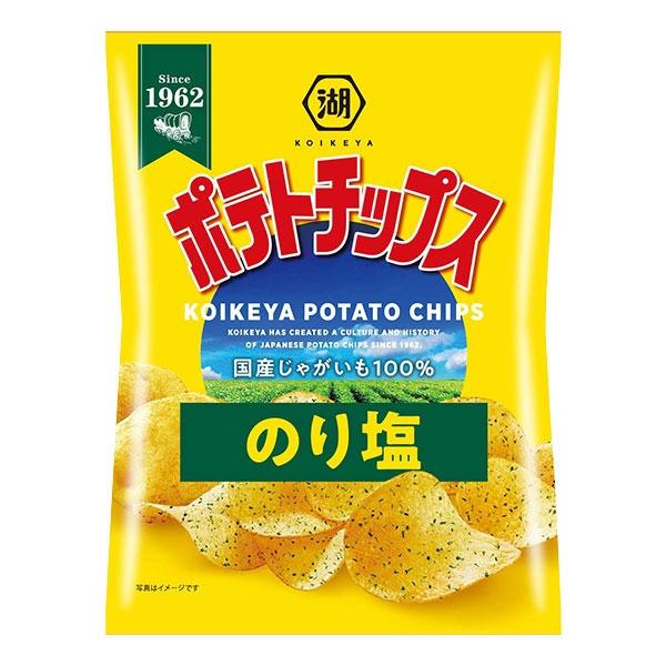ポテトチップスのり塩 ６０ｇ | 湖池屋