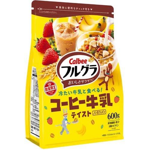 フルグラコーヒー牛乳テイスト ６００ｇ | カルビー