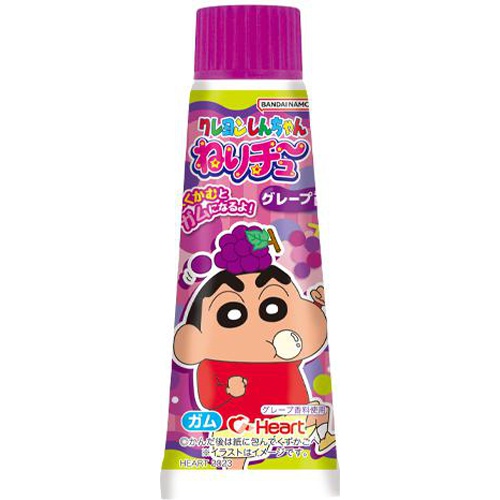 クレヨンしんちゃんねりチューグレープ ３０ｇ | ハート