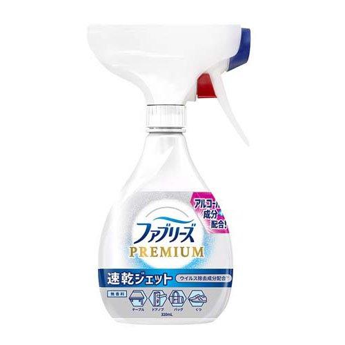 ファブ速乾ジェット無香アルコール本体 ３２０ｍｌ | Ｐ＆Ｇジャパン