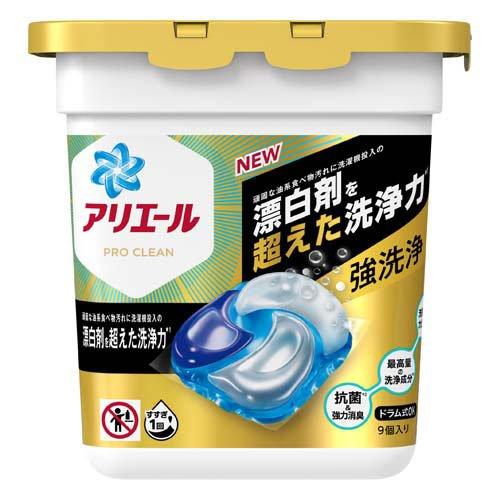 アリエールＧＢ　４Ｄプロクリーン本体 ９粒 | Ｐ＆Ｇジャパン