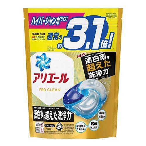 アリエールＧＢ４Ｄプロクリーン替ＨＪ ３３粒 | Ｐ＆Ｇジャパン