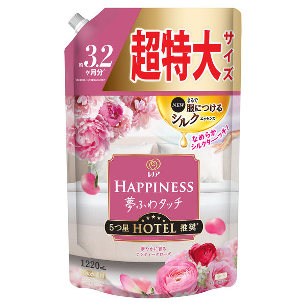 レノアハピネスローズ詰替え超特大 １２２０ｍｌ | Ｐ＆Ｇジャパン