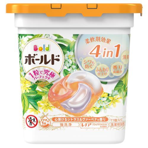 ボールドＧＢ４Ｄシトラス　本体 １１粒 | Ｐ＆Ｇジャパン
